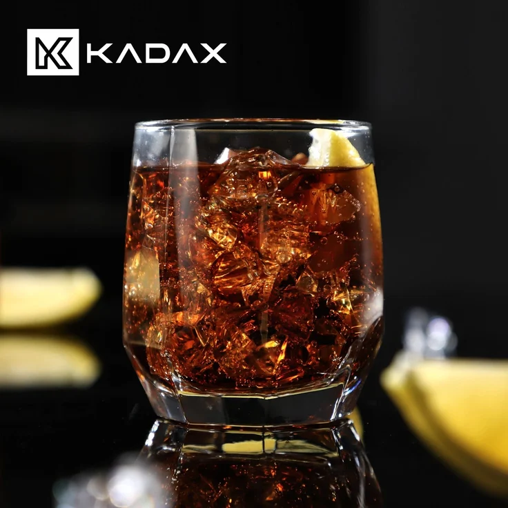 KADAX Gläser für Whiskygetränke 215ml 6er-Set – Bild 5