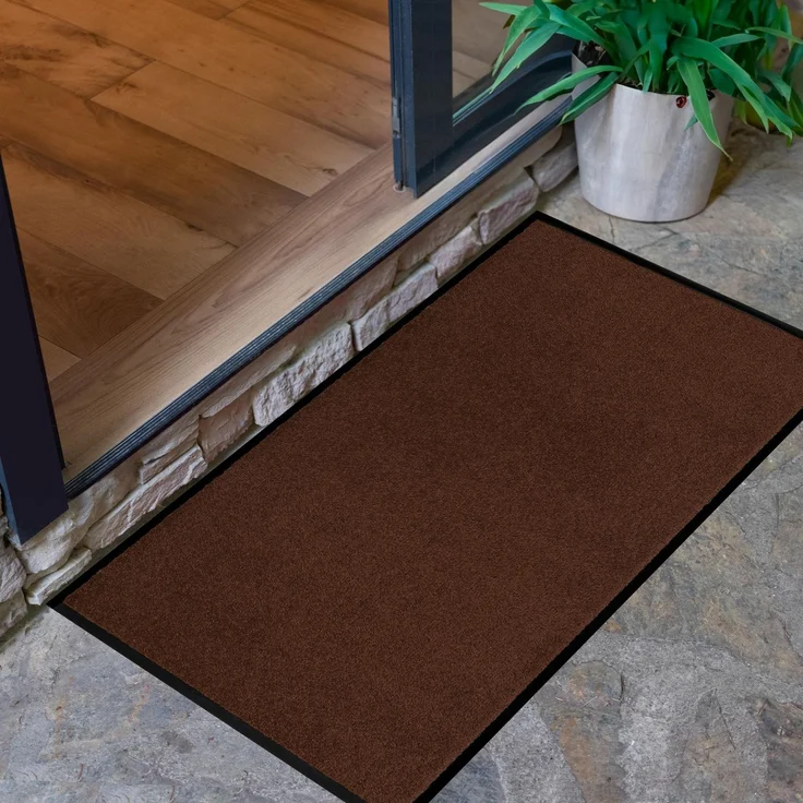 Furni24 Fußmatte - Braun, 90 x 150 cm – Bild 3