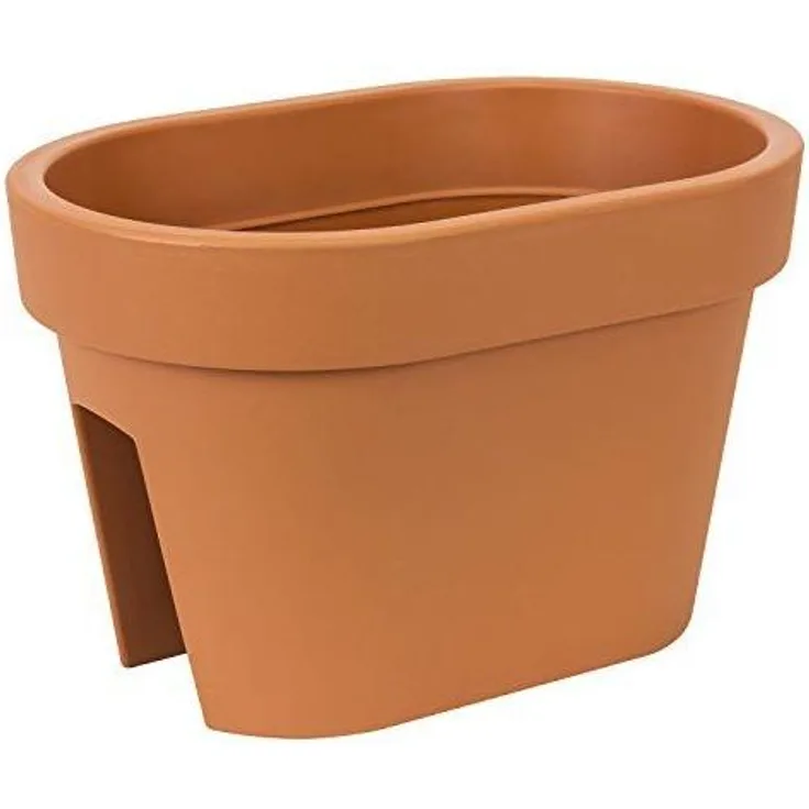 Terra Blumenkasten Lofly 27x40 cm, terracotta braun