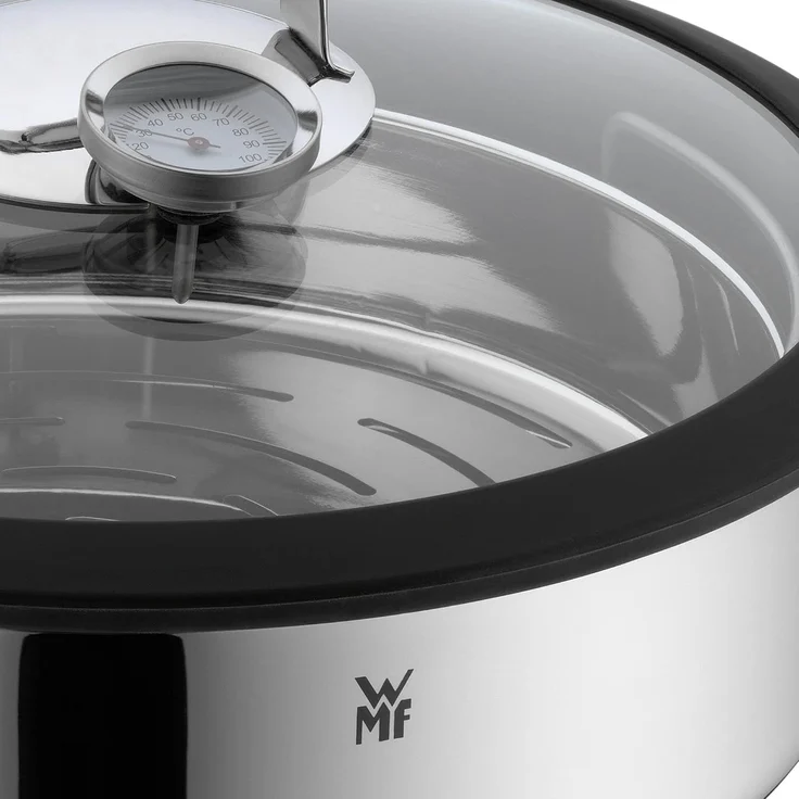 WMF Vitalis Dampfgarer mit Glasdeckel 28cm Dampfgarer – Bild 7
