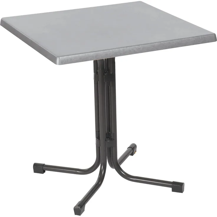 acamp Tisch piazza 80x80 cm + 2 Sessel