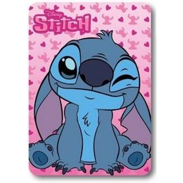 Babydecke Lilo and Stitch Fleecedecke Kuscheldecke 100 x 140 cm, Disney – Bild 4