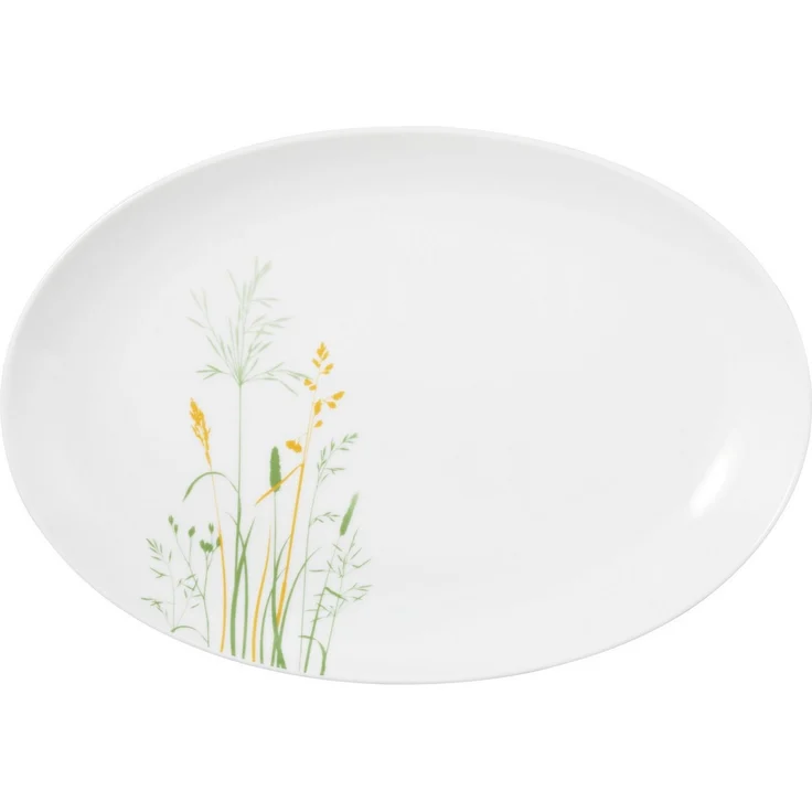 Seltmann Weiden Servierplatte Liberty, Porzellan, (1-tlg), Platte oval – Bild 3