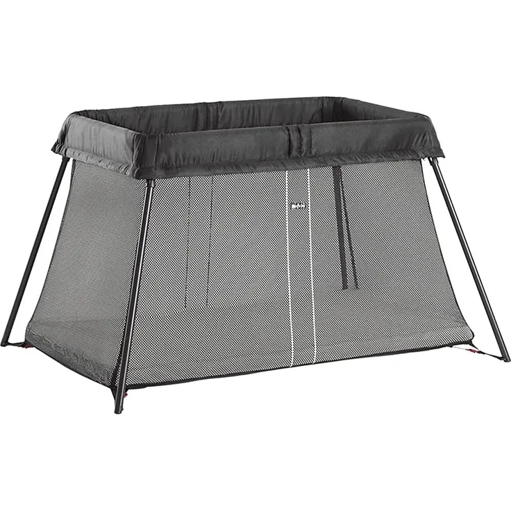 BABYBJÖRN Reisebett Light, Schwarz