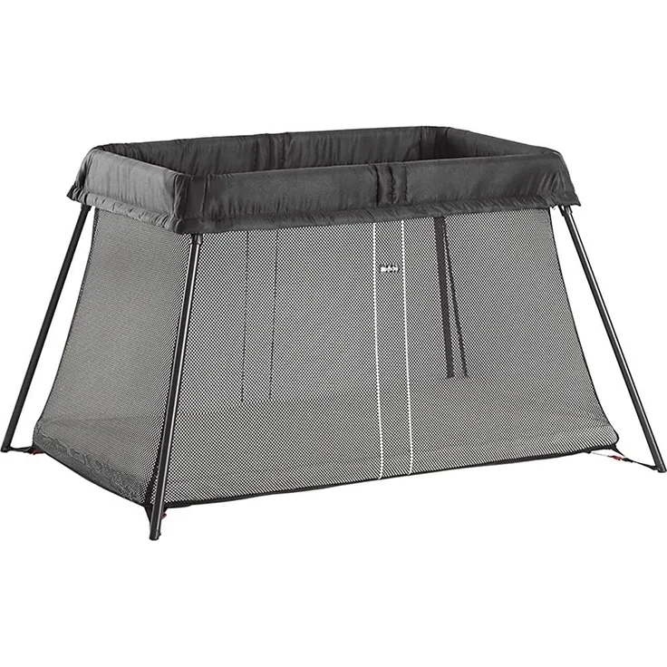 BABYBJÖRN Reisebett Light, Schwarz – Bild 1