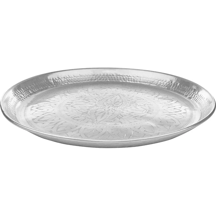BUTLERS Tablett »ORIENTAL LOUNGE«, Aluminium