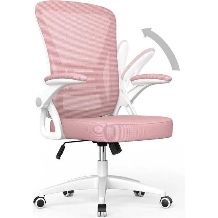 BIGZZIA Bürostuhl Ergonomischer Sitz