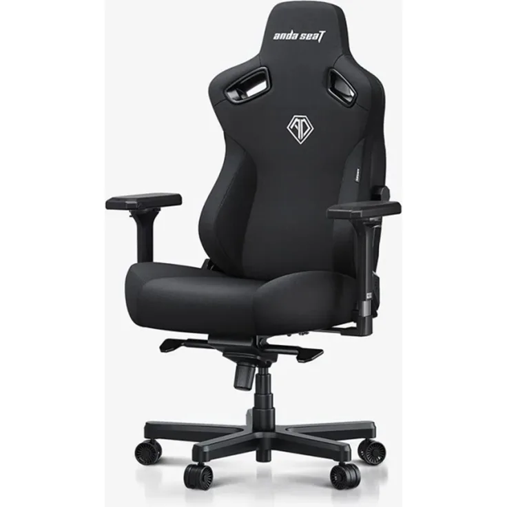 Anda Seat AD12YDC-XL-01-B-CF Gepolsterter Sitz Gepolsterte Rückenlehne Schwarz Schwarz Stoff Stoff