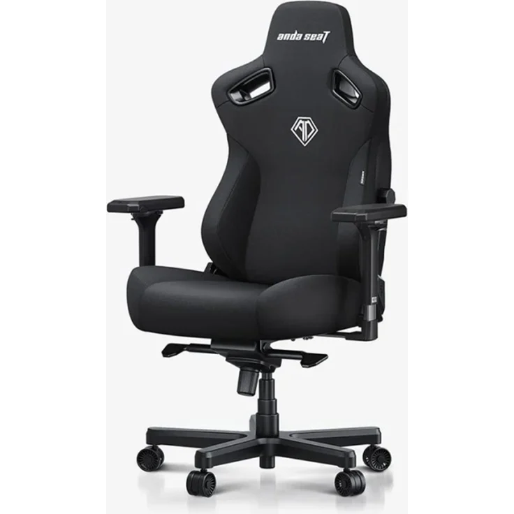 Anda Seat AD12YDC-XL-01-B-CF Gepolsterter Sitz Gepolsterte Rückenlehne Schwarz Schwarz Stoff Stoff