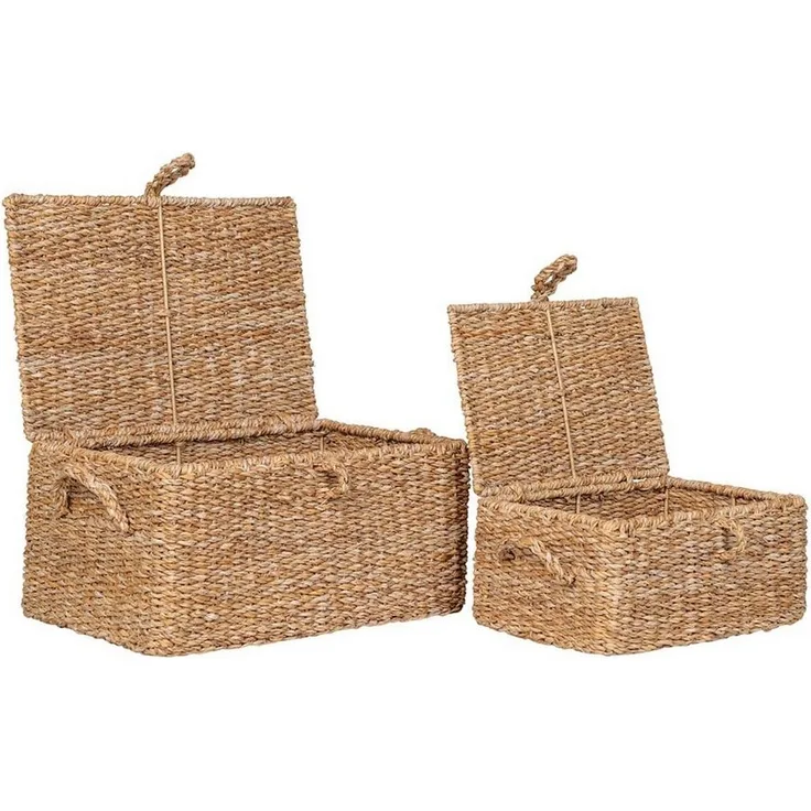 ebuy24 Allzweckkorb Bogra Korb Satz von 2 Stk. natur.