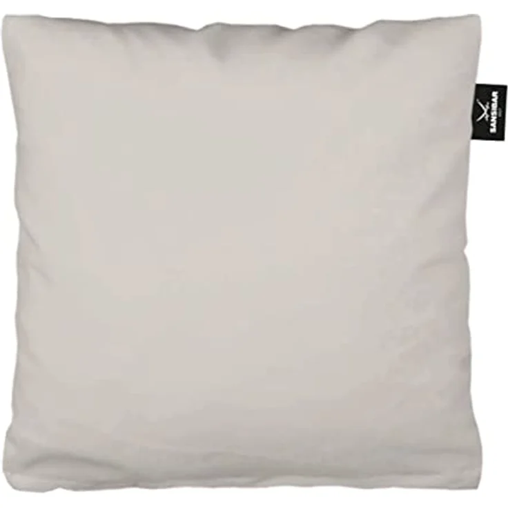 Kissenbezug SANSIBAR Jersey BL 40x40 cm grau – Bild 2