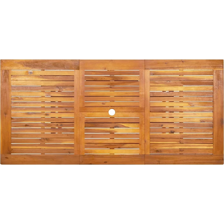 vidaXL Essgruppe für draußen mit Sonnenschirm 8 stk. 6-Sitzer 3438535 – Bild 7