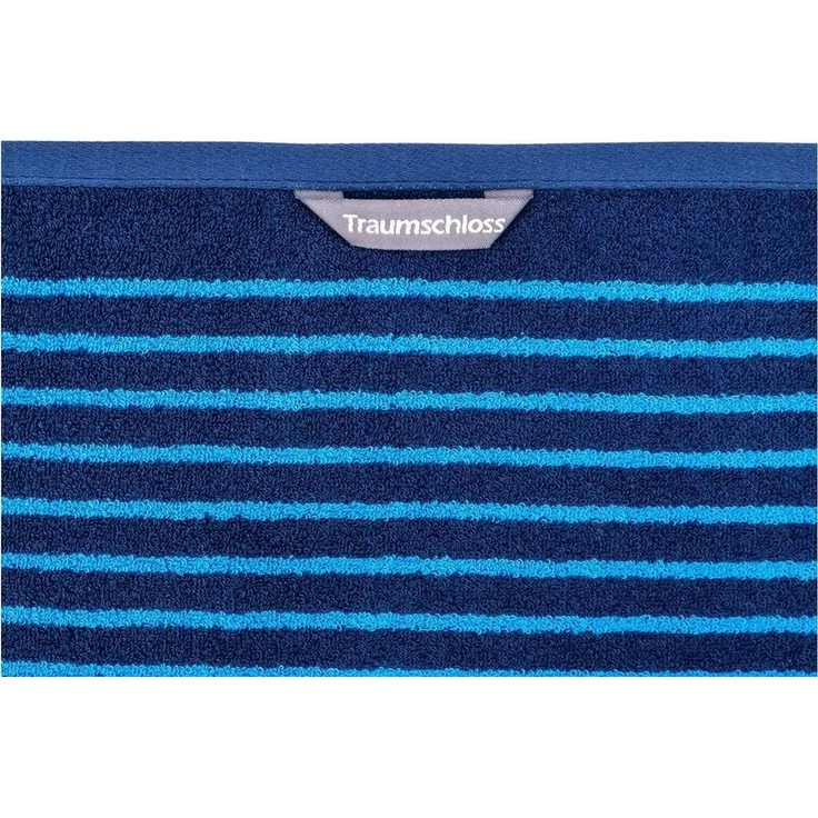 Traumschloss Duschtuch Stripes, Frottier (1-St), 100% Baumwolle, absolut hautsympathisch – Bild 3