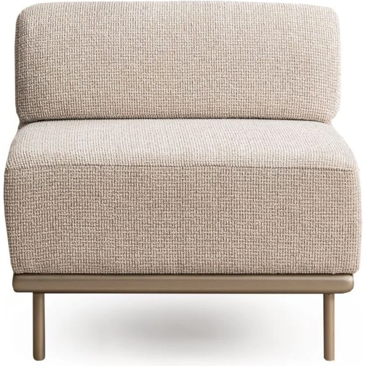 Ecksofa "Norella" mit Hocker-Beige – Bild 14