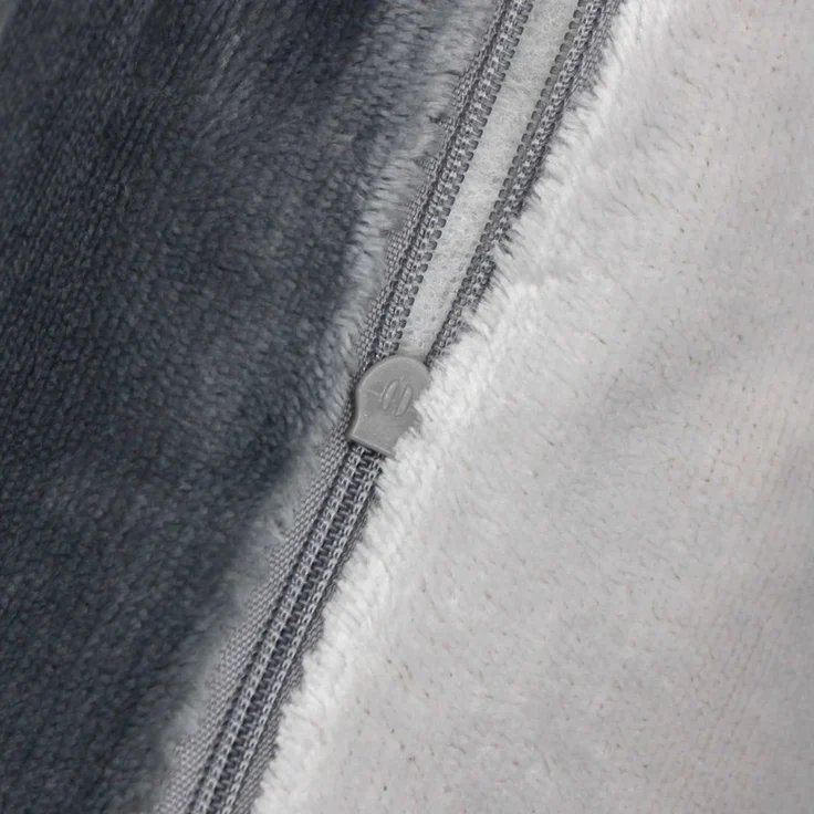 MOON Heimtextilien Bettwäsche / Kissenbezug Pack Cashmere Touch Winter Wendekissenhülle Plüsch