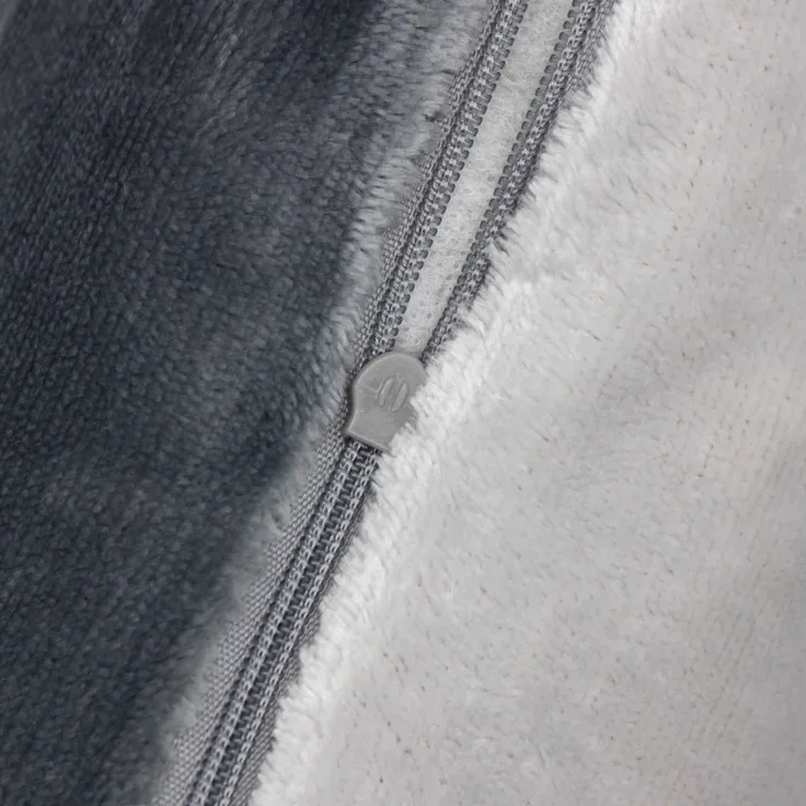 MOON Heimtextilien Bettwäsche / Kissenbezug Pack Cashmere Touch Winter Wendekissenhülle Plüsch