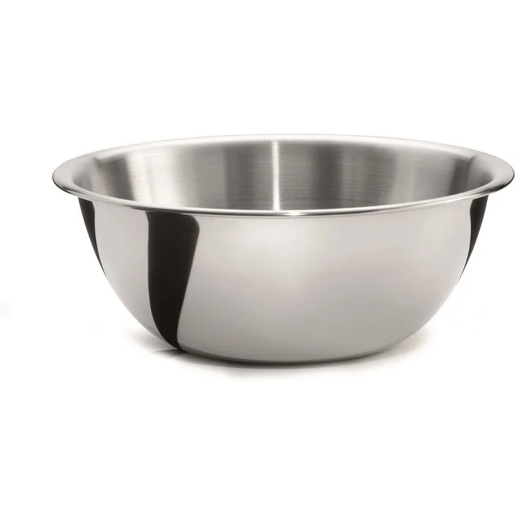 Edelstahl Küchenschüssel Rührschüssel Salatschüssel Servierschale Ø36cm 11 Liter