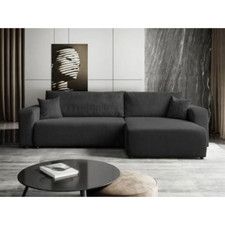 Lookway Ecksofa PRESTIGE L-Form Couch, mit Bettfunktion und Bettkasten – Bild 6