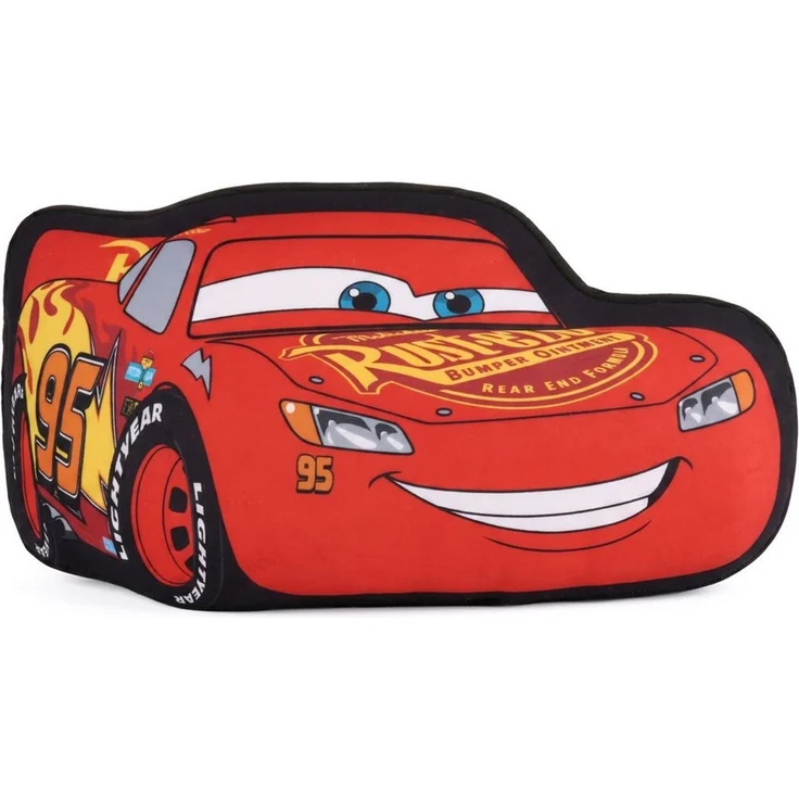 Sarcia. eu Dekokissen Disney Cars Lightning McQueen WEICHES Dekokissen 40x24 cm – Bild 2