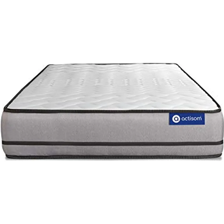 Actisom Actiflex Night Matratze 90x190cm, Taschenfederkern, Härtegrad 5, Höhe 20cm, 3 Komfortzonen