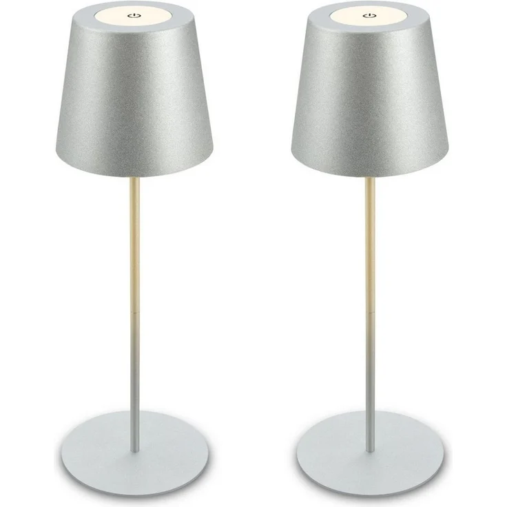 Briloner Leuchten LED Außen-Tischleuchte KIKI 7808024 – Bild 1