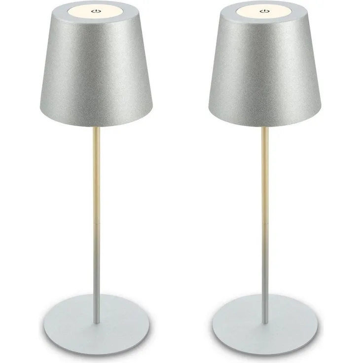 Briloner Leuchten LED Außen-Tischleuchte KIKI 7808024