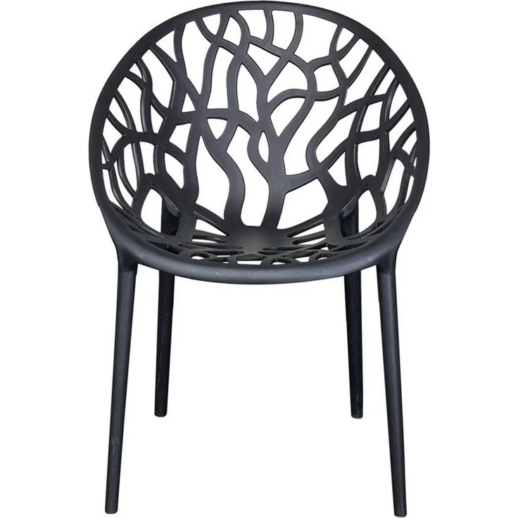 LC Garden Stapelstuhl LC Garden »Vomo« Gartenstuhl Stapelstuhl Kunststoff stapelbar (2 St) – Bild 3