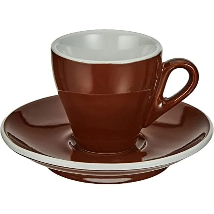 Espressotasse MILANO marone