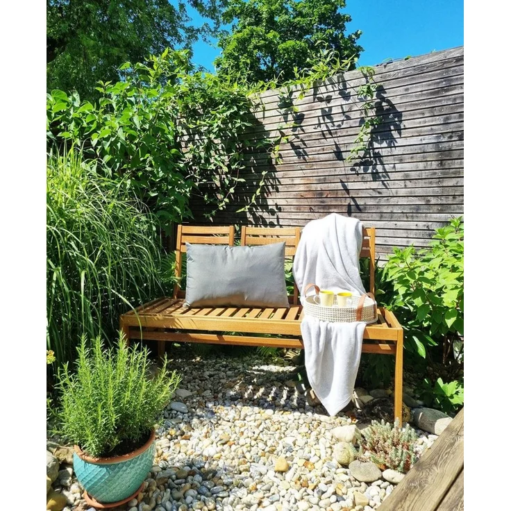 JACK Dekokissen 40x60cm Outdoor Lounge Kissen inkl. XXL Füllung, starke Füllung, Robust, Strapazierfähig, Wasserabweisend, Innen&Außen – Bild 3