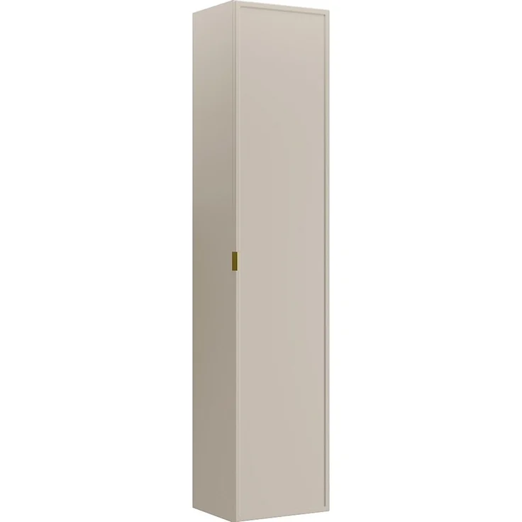 Vente-unique - Hängende Badezimmersäule - Beige - H140 cm - ONDIL – Bild 4