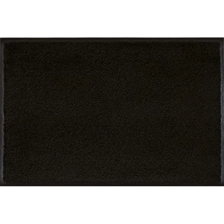 wash+dry by Kleen-Tex Fußmatte wash+dry Schmutzfangmatte Original Raven Black - 50 x 75 cm, Höhe: 0 mm