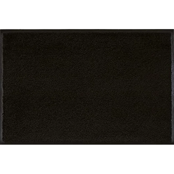 wash+dry by Kleen-Tex Fußmatte wash+dry Schmutzfangmatte Original Raven Black - 50 x 75 cm, Höhe: 0 mm – Bild 1