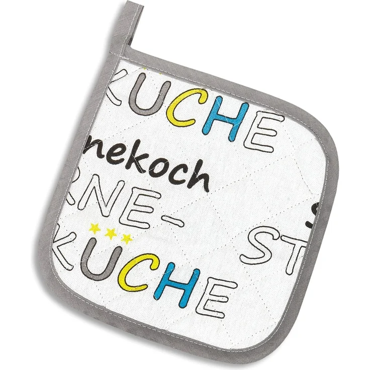 Kracht Geschirrtuch Sternekoch, (Set, 3-tlg, Set), 3er Pack Frottee Küchenhandtücher (3 Stück) ca. 50x50cm Baumwolle – Bild 5