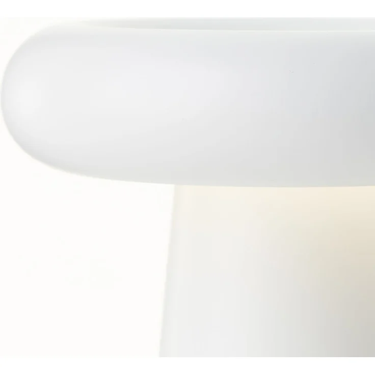 Brilliant LED Tischleuchte Muffin G40895/75 Außenbereich, Wohnzimmer, Badezimmer, Schlafzimmer Metall Outdoor, Indoor weiß matt - LED fest integriert – Bild 9
