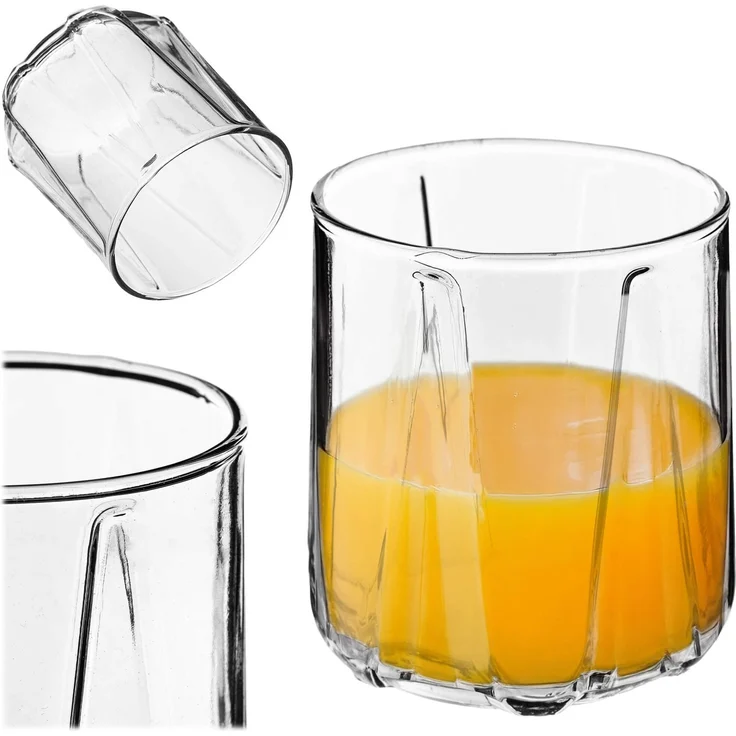 KADAX Glas für Getränke und Getränke 360ml 2 Stk – Bild 3