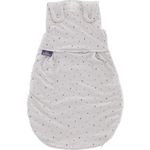 Träumeland Babyschlafsack LIEBMICH 3tlg. Set Moon grau Größe 56/62