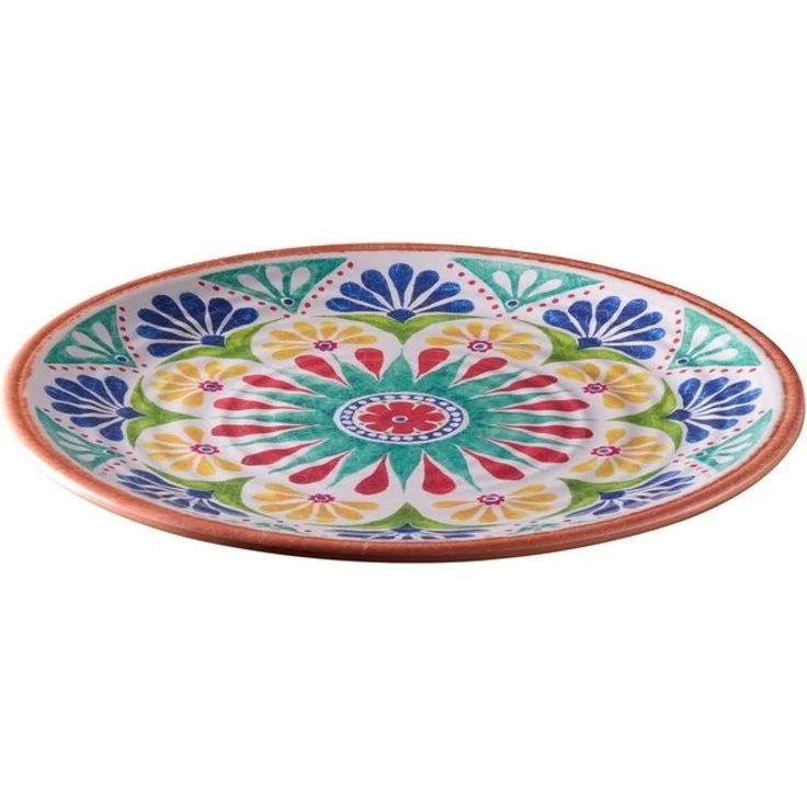 APS Teller Servierteller "ARABESQUE" Ø 33 cm, Höhe ca. 2 cm, (1 St), aus Melamin – Bild 2