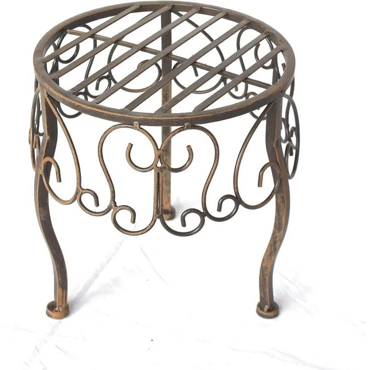 Blumenhocker 140129 M Blumenständer 30cm Pflanzenständer Hocker Beistelltisch Tisch