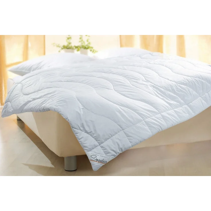 Edles Kamelhaar Duo Steppbett 135x200 cm 100% Kamelhaar warme Bettdecke 1300 g – Bild 1