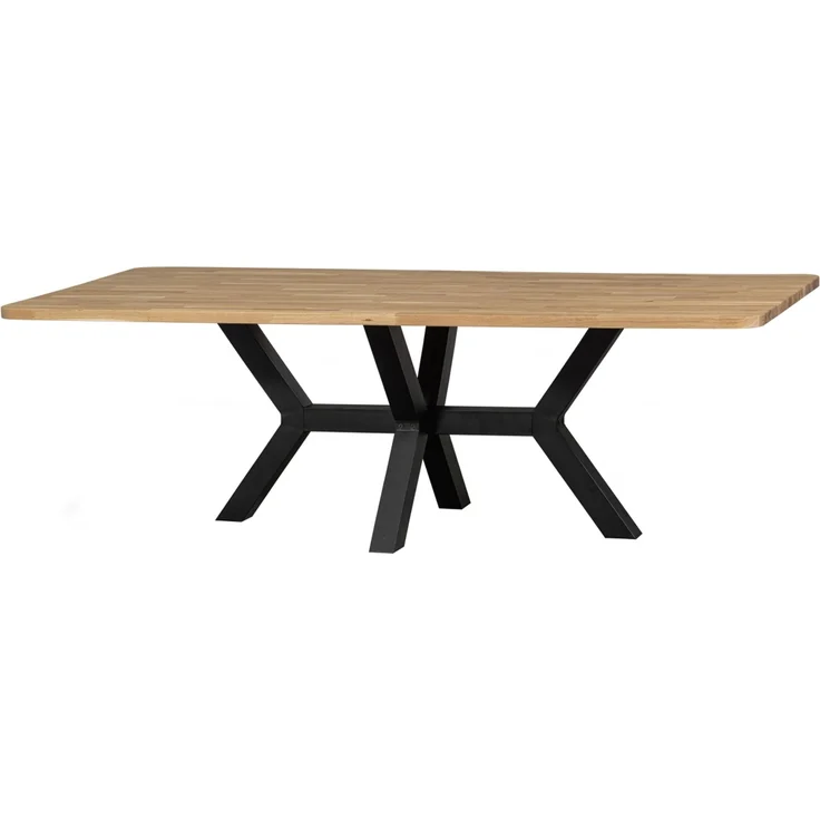 Esstisch Tablo XL aus Eichenholz, Z-Gestell – Bild 1