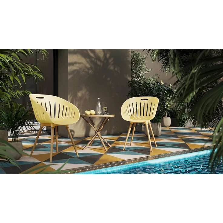 Topstar Outdoorstuhl T2023 2er Set anthrazit – Bild 10