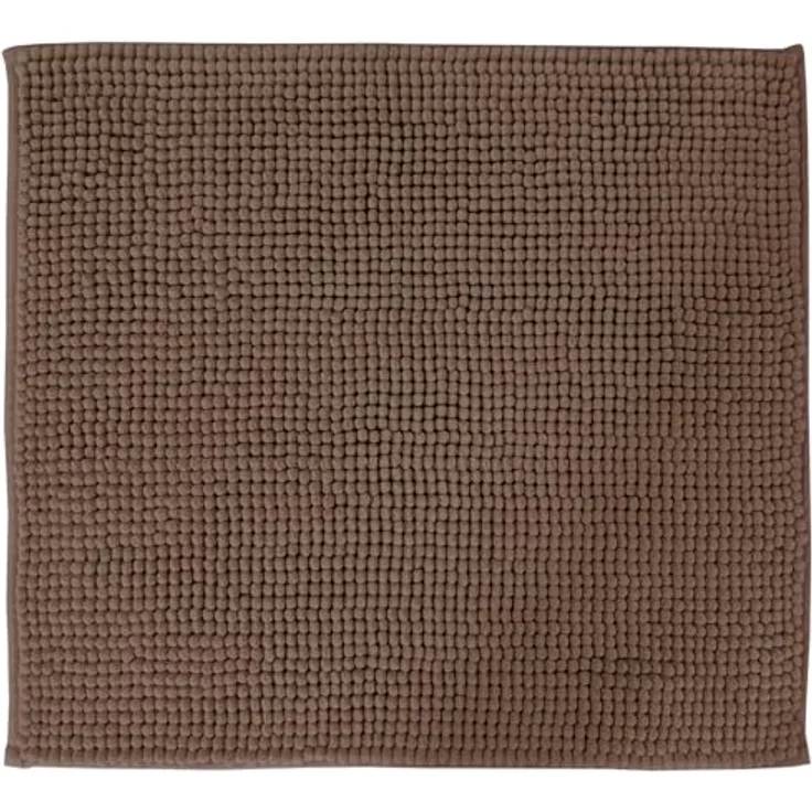 NYVI Badematte WC Vorleger NYVISpa Chenille Badvorleger, Höhe 20 mm, Polyester, Rutschfest, Saugfähig, Schnell Trocknend, Fußbodenheizung geeignet – Bild 8