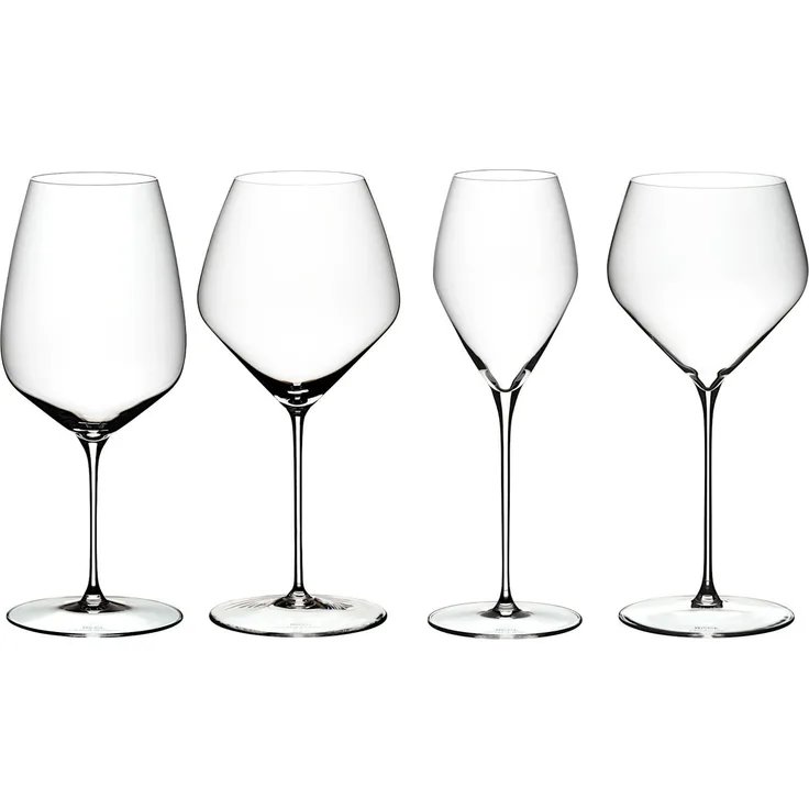RIEDEL 5330/47 VELOCE Tasting Set - 4 Gläser aus Kristallglas