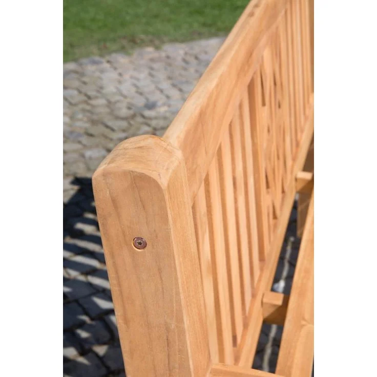 CLP Teakbank Florida,teak 180 cm – Bild 5