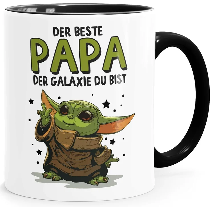 MoonWorks Tasse Tasse Geschenk Papa Sprüche Geschenkidee Vatertag Lustig Motiv, Keramik
