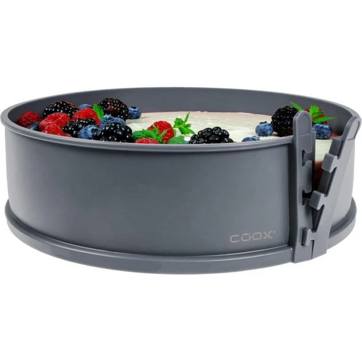 coox Backform coox Springform mit Glasboden ⌀ 26 cm in Graublau – Bild 4
