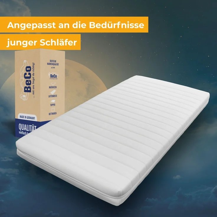 Kindermatratze Kaja, 11 cm, Preistipp Stiftung Warentest GUT (2,2) Ausgabe 09/2024 getestet in 70x140 cm Größe 60 x 120 cm – Bild 5