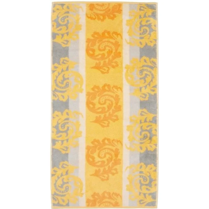 Cawö Handtücher Noblesse Cashmere Jacquard 1057, 100% Baumwolle (1-St) – Bild 4