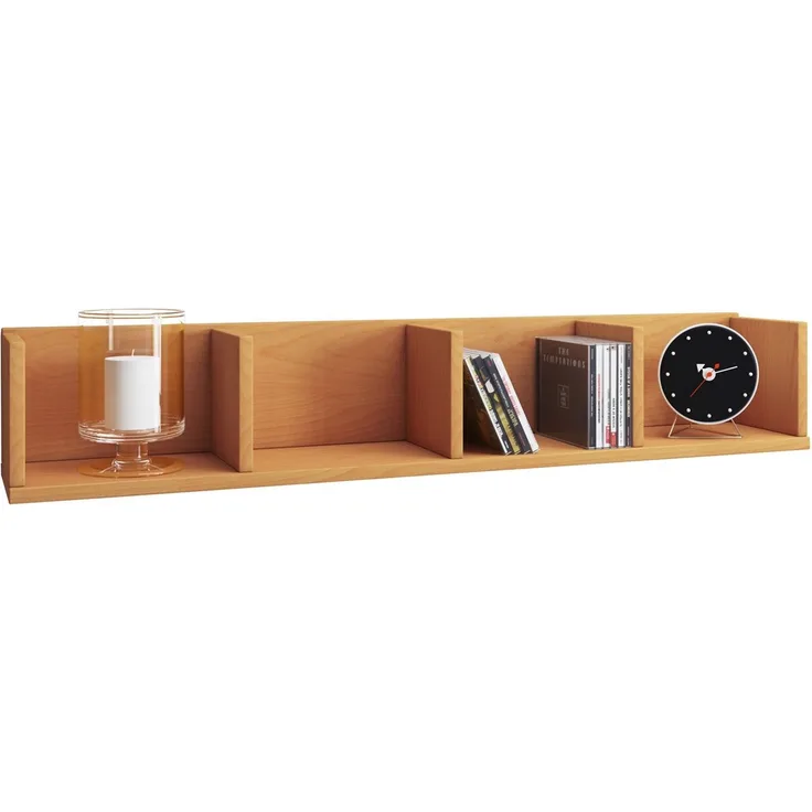 VCM Standregal Honsa 902067 Buche H. 97 x B. 15 x T. 17 cm