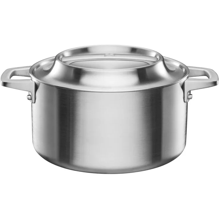 Fiskars Norden Steel Kochtopf 3 2 qt unbeschichteter Edelstahl